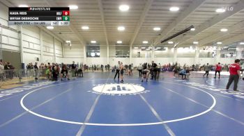 154 lbs 5th Place - Kaua Reis, Milford vs Bryan Desroche, Empire WC