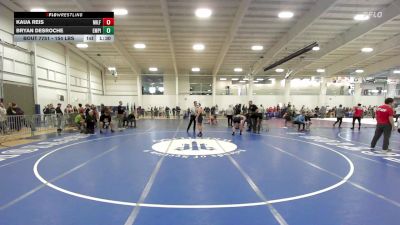 154 lbs 5th Place - Kaua Reis, Milford vs Bryan Desroche, Empire WC