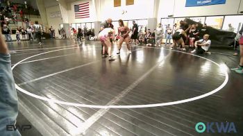 200 lbs Rr Rnd 1 - BROOKLYNN MCKINNEY, Team Tulsa Wrestling Club vs Emmalynn Coots, Skiatook Youth Wrestling