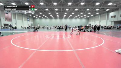 138 lbs Consi Of 8 #1 - Connor Reece, NC vs Cayden Laws, NC