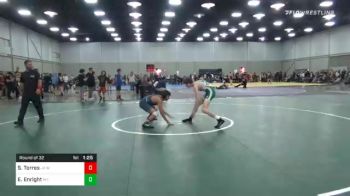 125 lbs Prelims - Severn Torres, J4 Wrestling Club vs Edmund Enright, Mt. Carmel Caravan