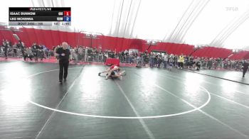 165 lbs Cons. Semi - Isaac Dunnom, Osceola vs Leo McKenna, Victory School Of Wrestling