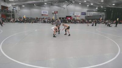 100 lbs Cons. Rd Of 32 - Karson Smith, Ironhawk Wrestling Academy vs Aidyn Bryant, Palmyra Youth Wrestling