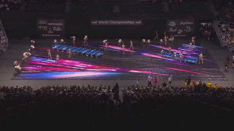The Woodlands HS "The Woodlands TX" at 2025 WGI Guard World Championships