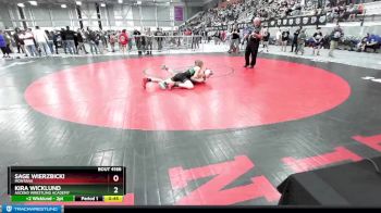 115 lbs Round 5 - Kira Wicklund, Ascend Wrestling Academy vs Sage Wierzbicki, Montana