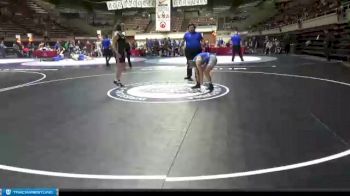 127 lbs Quarterfinal - Danica Kelley, California vs Casey Fuller, Will C Wood High School Wrestling