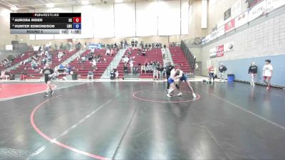 120 lbs Round 5 - Aurora Rider, Kuna Klub vs Hunter Edmondson, Lakeland Wrestling Club