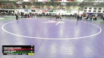 197 lbs Semifinal - Kasten Grape, Doane University vs Trayvonne Jackson, Grand View (Iowa)