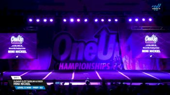 Element Elite Tumbling & Cheer - MINI NICKEL [2025 L1.1 Mini - PREP - D2 Day 1] 2025 One Up Grand Nationals