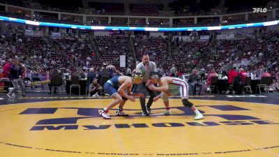 172 lbs Consi 3 - Nick Singer, Faith Christian vs Ben Catullo, Burrell