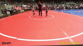 54 lbs Final - Jayzie Whitford, TEAM PRIDE ACADEMY vs Makayela Sawyer, Mat Demon Wrestling Club