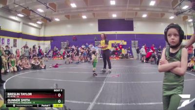 40 lbs Round 2 (6 Team) - Breslin Taylor, KC Elite vs Gunner Smith, Summerville Takedown