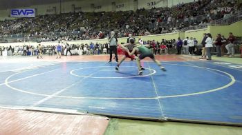 108 lbs Round Of 64 - Landon Reiss, Verdigris vs Collin Dolezal, Edmond Santa Fe