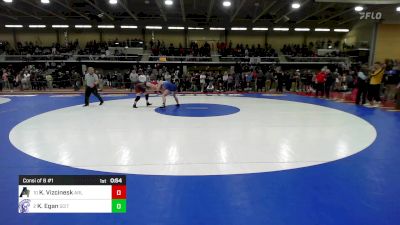 126 lbs Consi Of 8 #1 - Kamila Vizcinesk, Arlington vs Katelyn Egan, Scituate