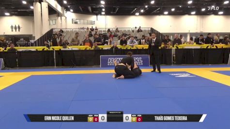 Thaís Gomes Teixeira vs Erin Nicole Quillen 2025 World IBJJF Jiu-Jitsu No-Gi Championship