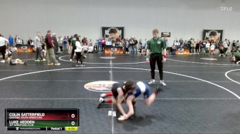 66 lbs Cons. Semi - Luke Hedden, Jet Wrestling Club vs Colin Satterfield, Eastside Youth Wrestling