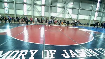 190 lbs Cons. Quarters - Logan Armstrong, Wrestling Rhinos Wrestling Club vs Pablo Lara, Riverhawk Wrestling Academy