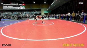 175 lbs Consi Of 16 #2 - William Theofanopoulos, Legends Of Gold LV vs Grant Girdner, Mountain Wrestling