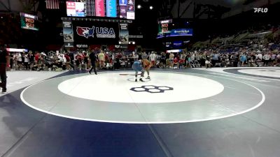 165 lbs Cons. Rd Of 64 - Isreal Ibarra, AZ vs Quintraylon Johnson, TX