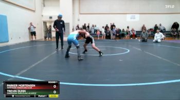 97-106 lbs Round 1 - Parker Mortensen, Northside Wrestling Club vs Trevin Dunn, Sanderson Wrestling Academy