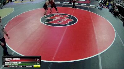 Champ. Round 1 - Tycen Breckner, Doniphan-Trumbull vs Kolten Simons, Centura