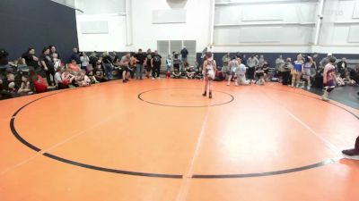 95 lbs Final - Gage Fowler, WV Cryptids - YTH vs Michael Mendick, Hammers - YTH