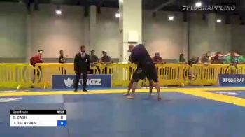 BRANDON CASH vs JASON BALAVRAM 2022 American National IBJJF Jiu-Jitsu Championship