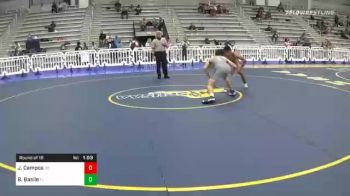 126 lbs Prelims - Jose Campos, CO vs Braden Basile, FL