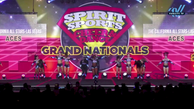 Top Gun All Stars Ohio Royal Jags 2024 L6 Senior Coed Small Day 1 2024 Spirit Sports