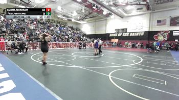 190 lbs Champ. Round 1 - Leilani Iaone, Shadow Hills vs Lizeth Alvarado, Adelanto