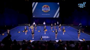 University High School [2025 Small Varsity Division II Semis] 2025 UCA National High School Cheerleading Championship
