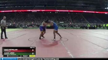 D2-285 lbs 5th Place Match - Gavin Leigh, Ortonville Brandon vs Zach McMillan, Greenville