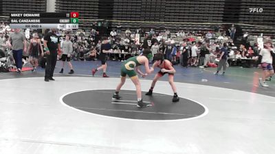 89 lbs Rr Rnd 6 - Mikey Demaine, Team Tugman - MSC vs Sal Canzanese, Kingsway - MSC