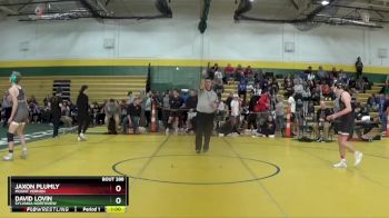 138 lbs Cons. Round 2 - David Lovin, Sylvania Northview vs Jaxon Plumly, Mount Vernon