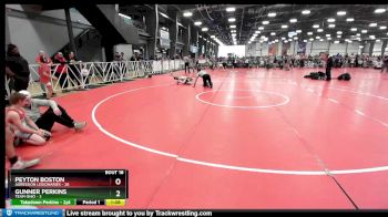 76 lbs Rd# 8- 12:30pm Saturday Final Pool - Peyton Boston, Agression Legionaries vs Gunner Perkins, Team Ohio