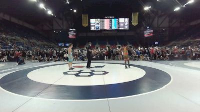 175 lbs Cons. Sub-rd Of 32 - Jude Holiday, California vs Quinn Livingston, Oklahoma