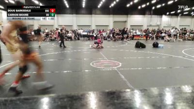 138 lbs Round 3 (6 Team) - Doug Barksdale, Blackman Wrestling Club vs Carson Moore, Missouri Outlaws