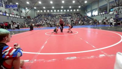 64 lbs Quarterfinal - Benjamin Duncan, Dover Youth Wrestling Club vs Corbin Robinson, Panther Youth Wrestling-CPR