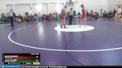 165-174 lbs Round 2 - Jack Skinner, Snohomish vs Aitan Plank, Seattle Academy