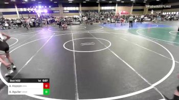 98 lbs Consi Of 8 #1 - Axton Hopson, Grindhouse WC vs Aiden Aguilar, Hawkeye/Speakeasy WC