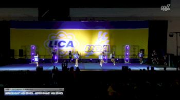 Mercer County High School - Mercer County High School [2025 Varsity Non Tumbling Intermediate Day 1] 2025 UCA & UDA Bluegrass Regional