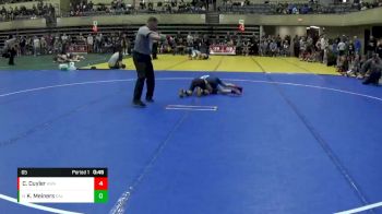 65 lbs Cons. Round 1 - Kade Meiners, Caledonia vs Cole Cuyler, Askren Wrestling Academy