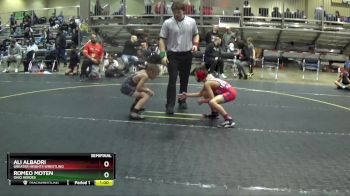 70 lbs Semifinal - Romeo Moten, Ohio Heroes vs Ali Albadri, Greater Heights Wrestling