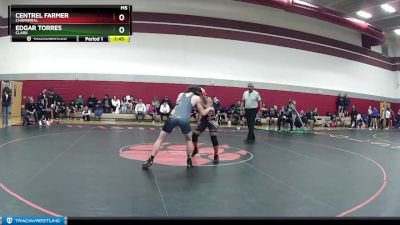 150 lbs Champ. Round 1 - Centrel Farmer, Chaparral vs Edgar Torres, Clark