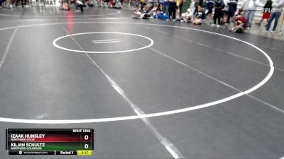 165 lbs Cons. Round 2 - Izaak Hunsley, Northern State vs Kilian Schultz, Northern Colorado