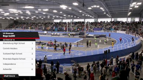 High School Boys' 4x200m Relay, Finals 9