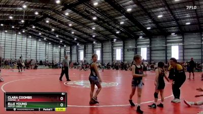 82 lbs Finals (8 Team) - Khloe Chasten, Motley Krew vs Anna Robbinette, Foxfire