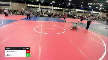 160 lbs Consi Of 32 #2 - Eden Khamnoy, Dog Pound Wrestling vs Juan Diaz, Cronus