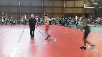 125B lbs Semifinal - Tristan Stonge, Krazy Monkeys vs Yazeed Etayeb, Journeymen