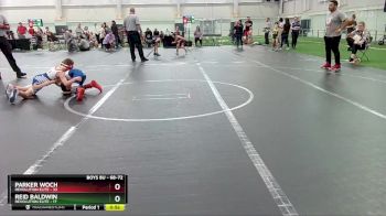 68-72 lbs Round 3 - Reid Baldwin, Revolution Elite vs Parker Woch, Revolution Elite